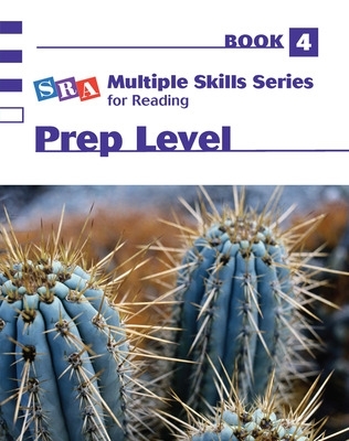 Book cover for Multiple Skills Series, Prep Level Book 4