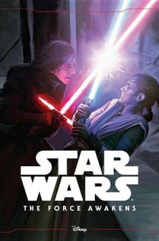 Cover of Star Wars the Force Awakens