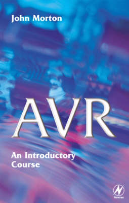 Book cover for AVR: An Introductory Course