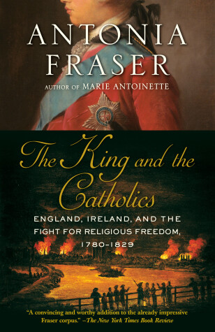 Book cover for The King and the Catholics