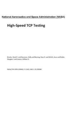 Cover of High-Speed TCP Testing