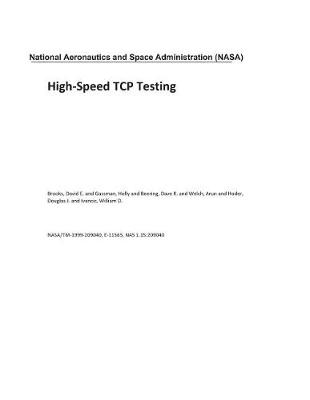 Book cover for High-Speed TCP Testing