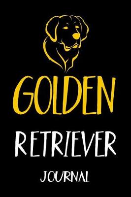 Book cover for Golden Retriever Journal