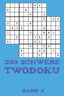 Book cover for 200 Schwere Twodoku Band 2