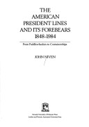 Book cover for The American President Line