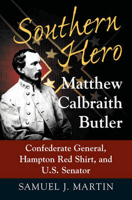 Book cover for Southern Hero