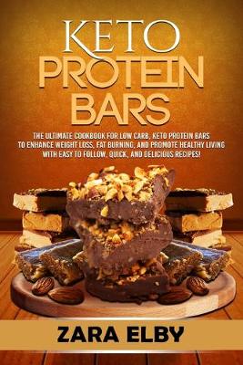 Book cover for Keto Protein Bars