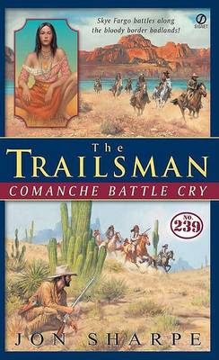 Book cover for Comanche Battlecry