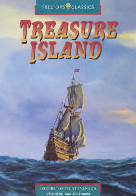 Book cover for Oxford Reading Tree: Stage 16: TreeTops Classics: Treasure Island