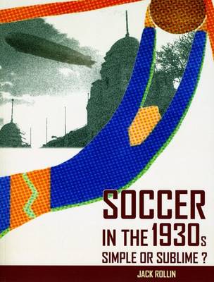 Book cover for Soccer in the 1930s