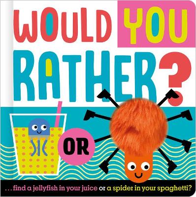 Book cover for Would You Rather