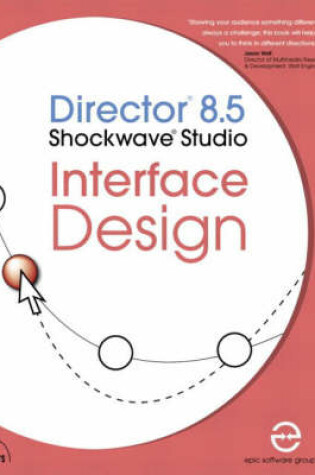 Cover of Director 8.5 Shockwave Studio Interface Design