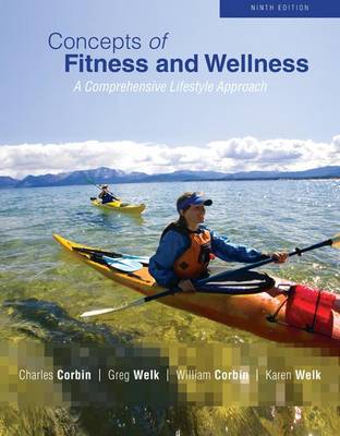 Book cover for Connect Plus Fitness and Wellness Access Card for Concepts of Fitness and Wellness