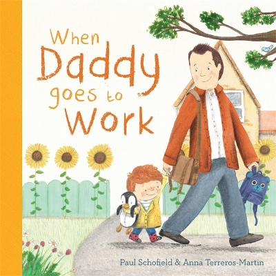 Book cover for When Daddy Goes to Work