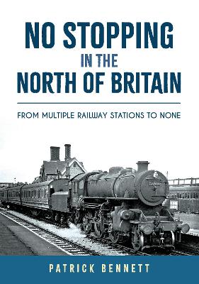 Book cover for No Stopping in the North of Britain