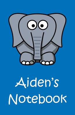 Book cover for Aiden's Notebook