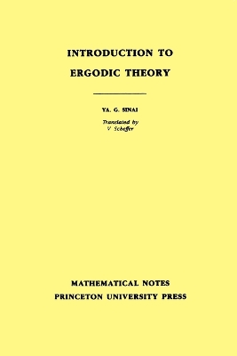 Cover of Introduction to Ergodic Theory (MN-18), Volume 18
