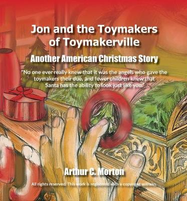 Book cover for Jon and the Toymakers