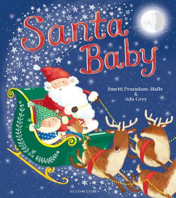 Book cover for Santa Baby