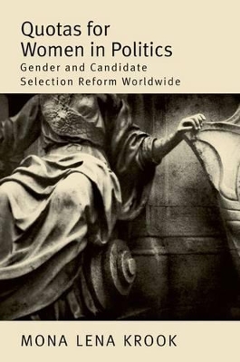 Book cover for Quotas for Women in Politics