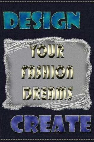 Cover of Fashion Illustration SketchBook/Pad-Build your Fashion Portfolio