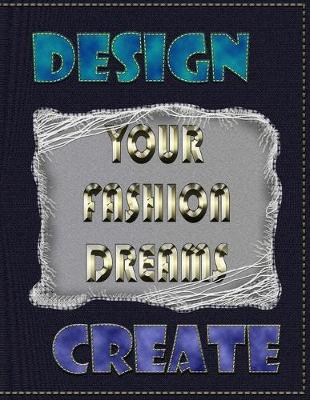 Book cover for Fashion Illustration SketchBook/Pad-Build your Fashion Portfolio