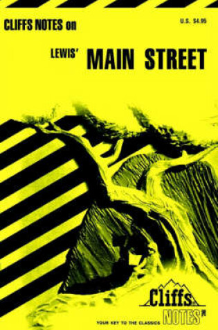 Cover of Notes on Lewis' "Main Street"