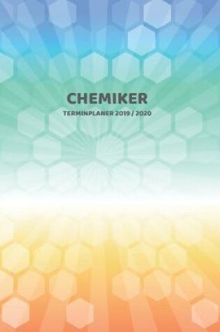 Cover of Chemiker Terminplaner 2019 2020