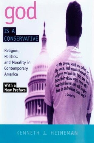 Cover of God is a Conservative