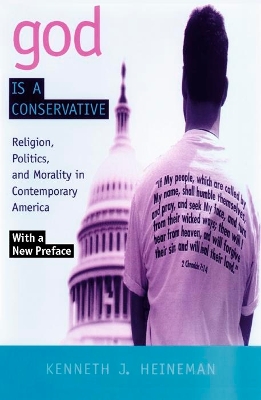 Book cover for God is a Conservative