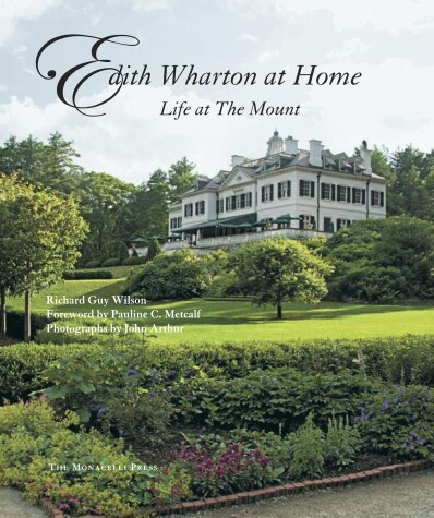 Book cover for Edith Wharton at Home