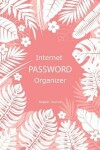 Book cover for Internet Password Organizer