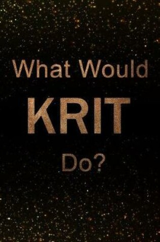 Cover of What Would Krit Do?