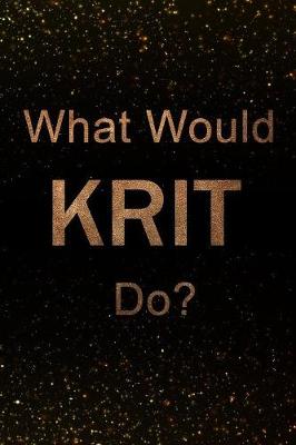 Book cover for What Would Krit Do?