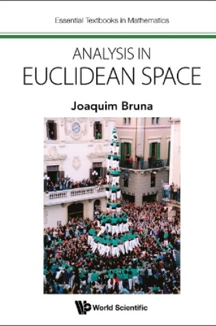 Cover of Analysis In Euclidean Space