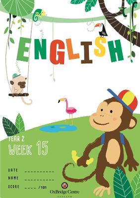 Cover of OxBridge Year 2 English Week 15