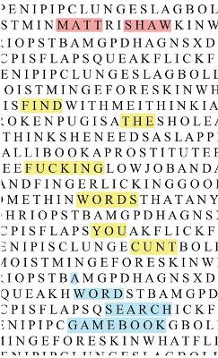 Book cover for Find the fucking swear words, you cunt