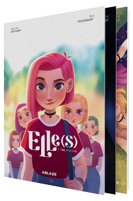 Book cover for Elle(s) Vol 1-3 Box Set