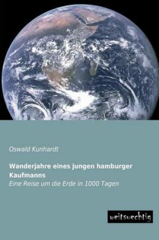 Cover of Wanderjahre Eines Jungen Hamburger Kaufmanns