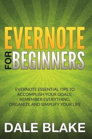 Cover of Evernote for Beginners