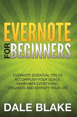 Book cover for Evernote for Beginners