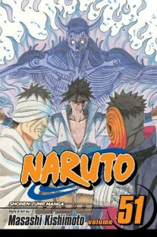 Cover of Naruto, Vol. 51