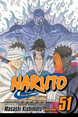Book cover for Naruto, Vol. 51
