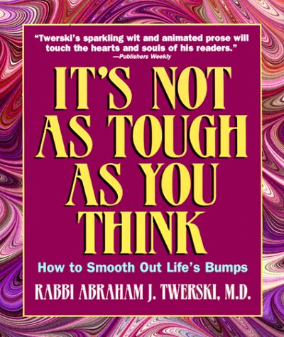 Book cover for It's Not as Tough as You Think