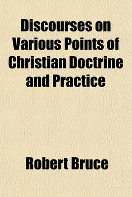 Book cover for Discourses on Various Points of Christian Doctrine and Practice