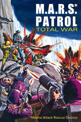 Book cover for M.A.R.S. Patrol