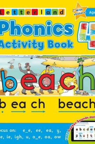 Cover of Phonics Activity Book 4