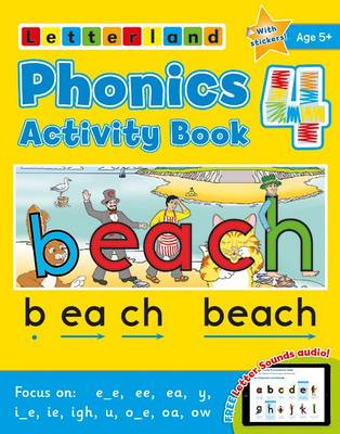 Book cover for Phonics Activity Book 4