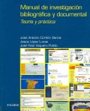 Cover of Manual de Investigacion Bibliografica y Documental