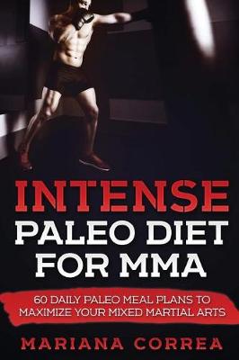 Book cover for INTENSE PALEO DiET FOR MMA